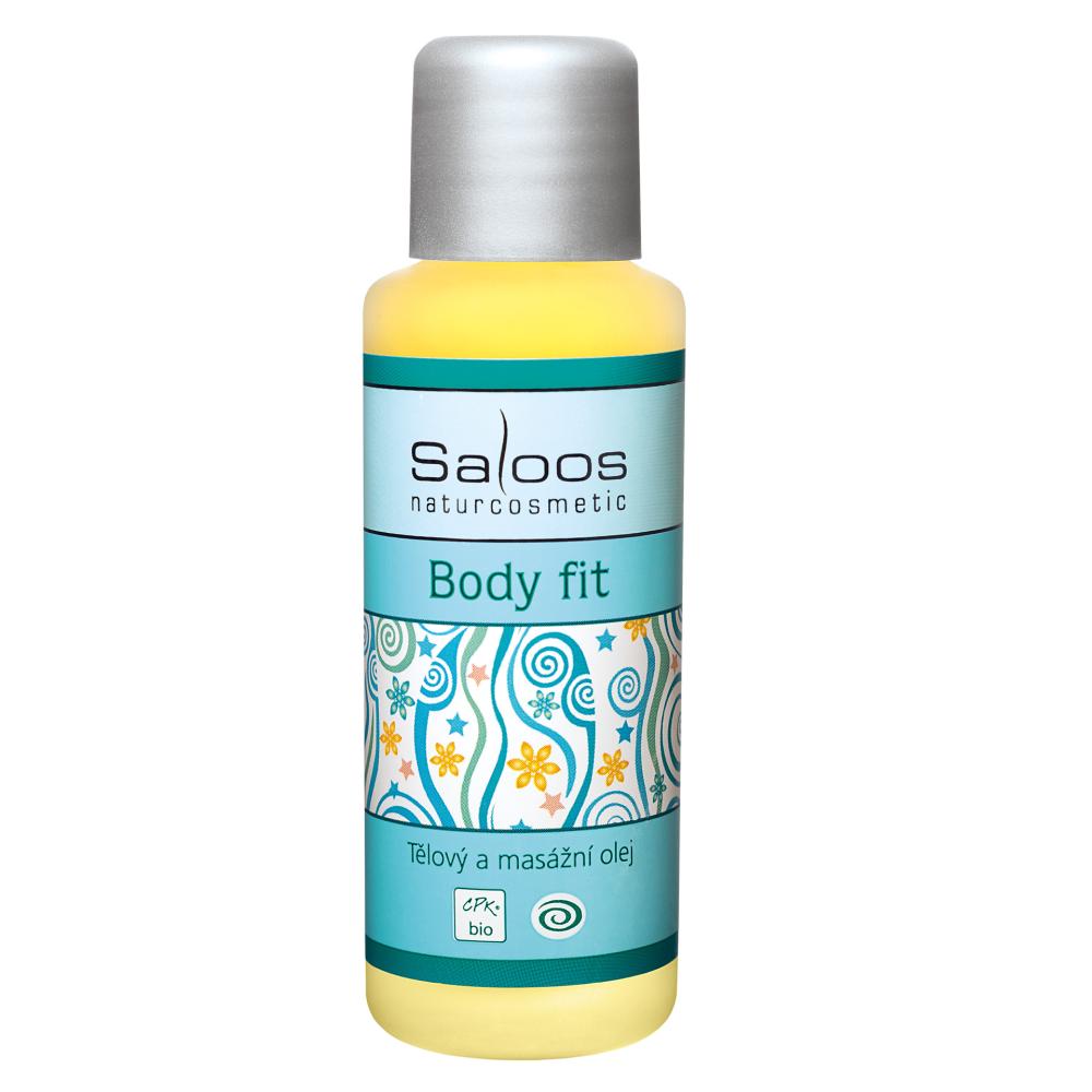 Telový masážny olej Body Fit 50 ml