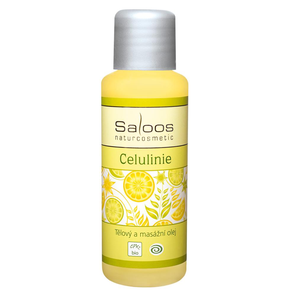 Telový masážny olej Celuline 50 ml