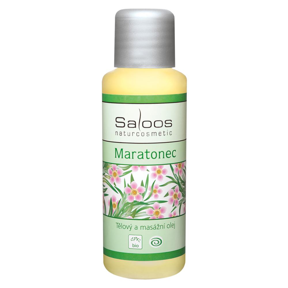Telový masážny olej Maratonec 50 ml