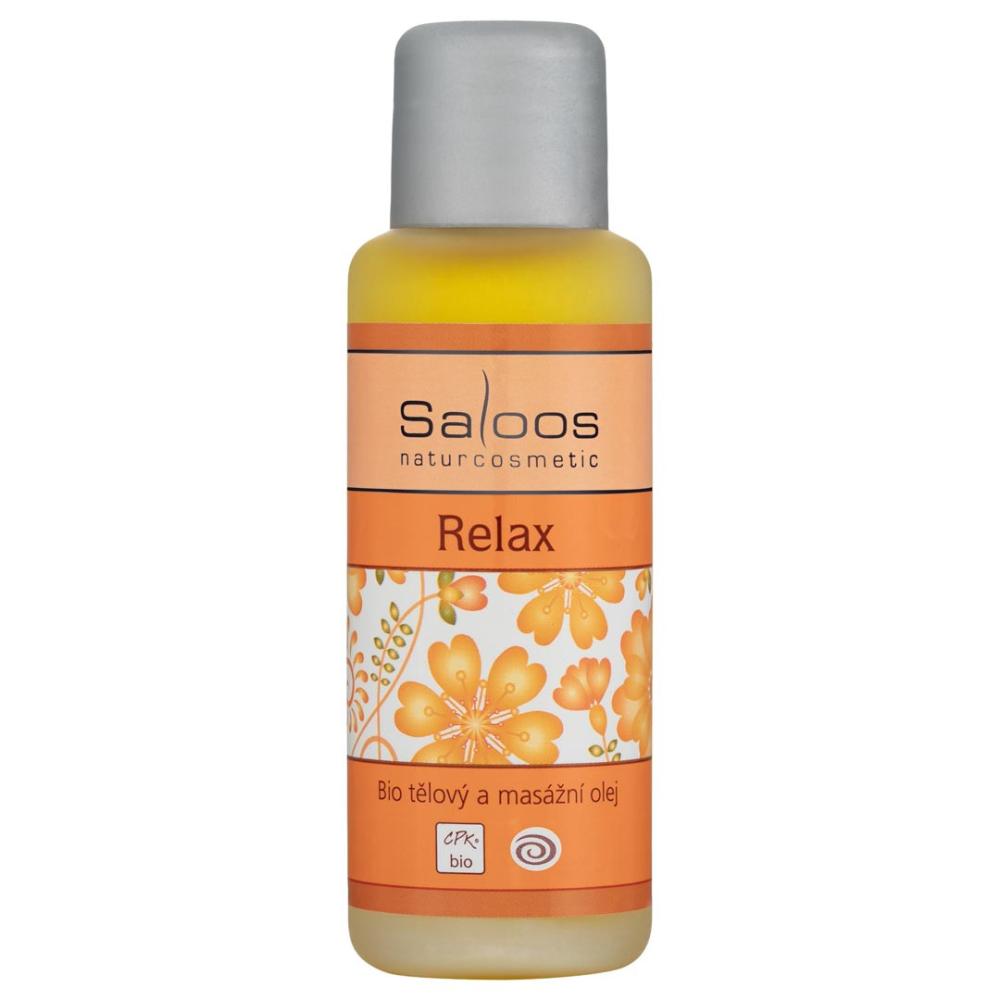Telový masážny olej Relax 50 ml