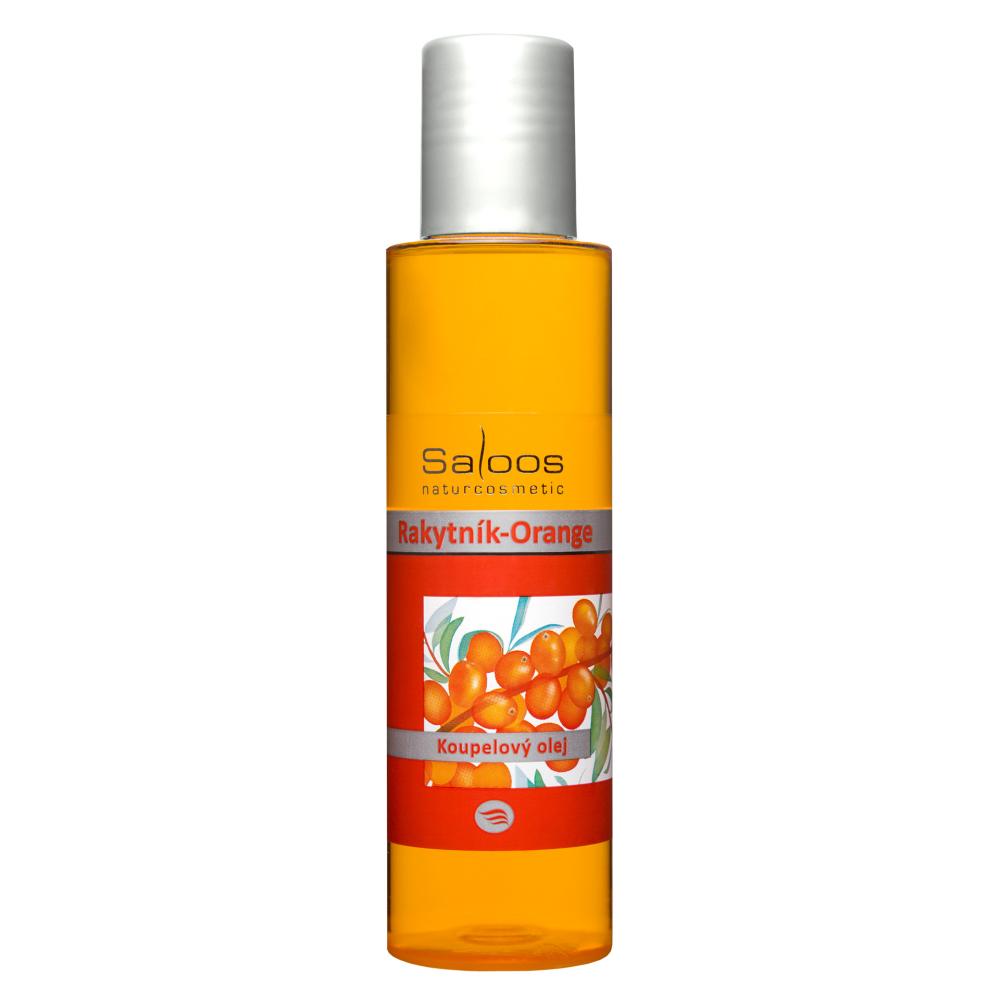 Kúpeľový olej Rakytník-Orange 125 ml
