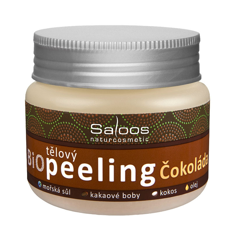 BIO telový peeling Čokoláda, 140 ml