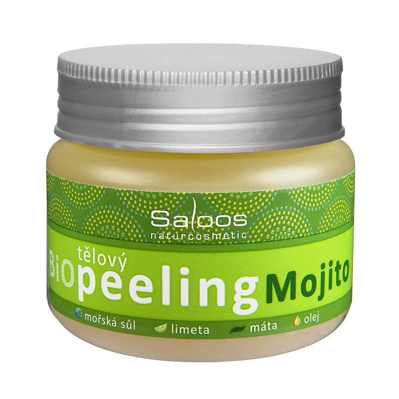 BIO telový peeling Mojito, 140 ml