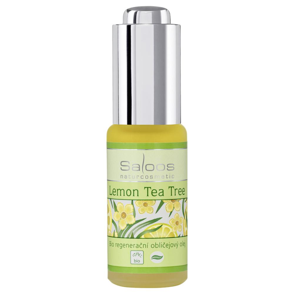 Regeneračný pleťový olej Lemon tea tree 20 ml