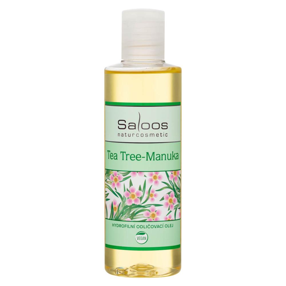 Hydrofilný odličovací olej Tea tree - Manuka 200 ml