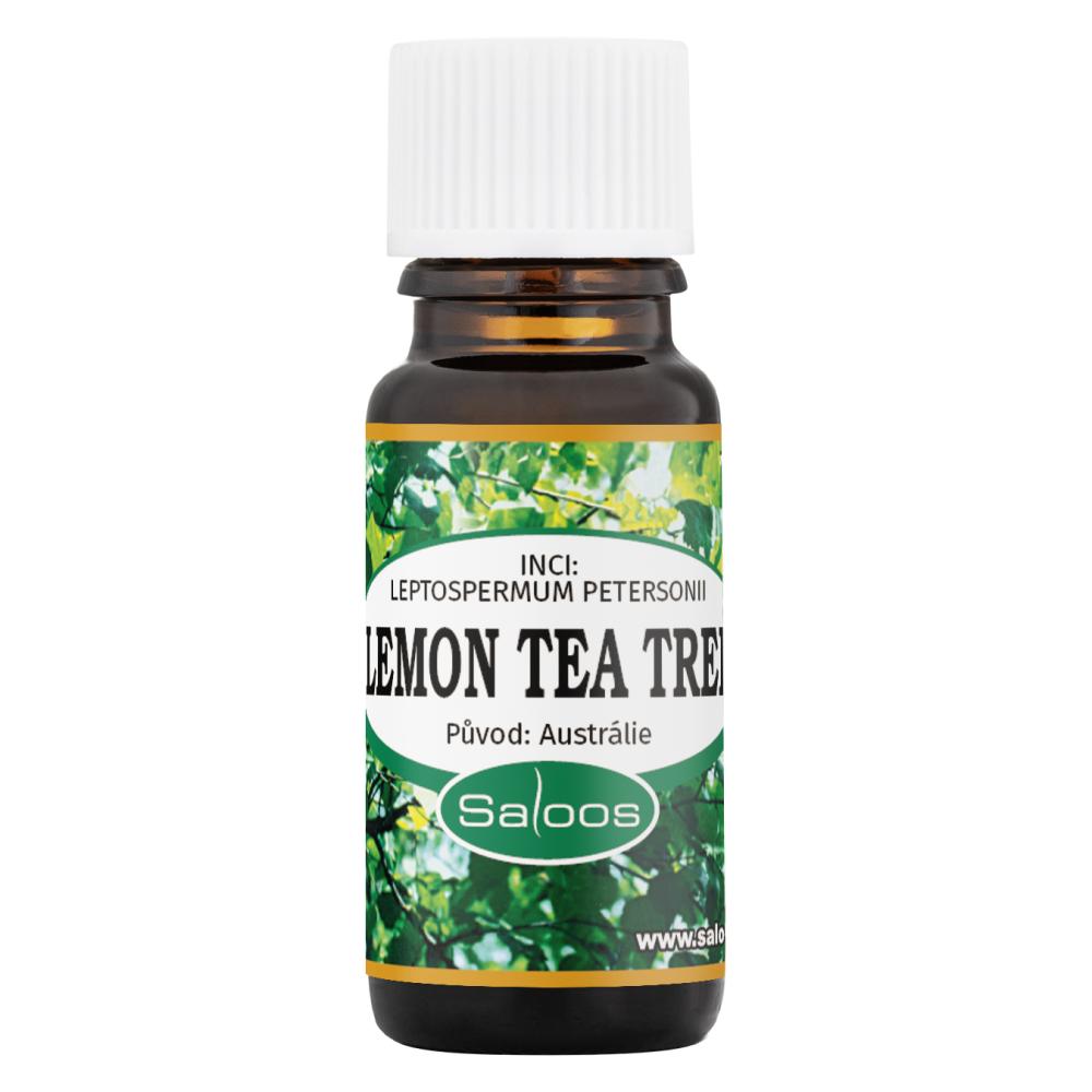 Éterický olej 100% LEMON TEA TREE Austrália 10 ml