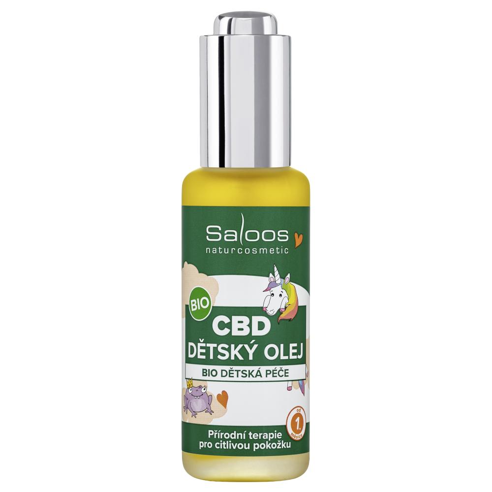 CBD Detský olej, 50 ml