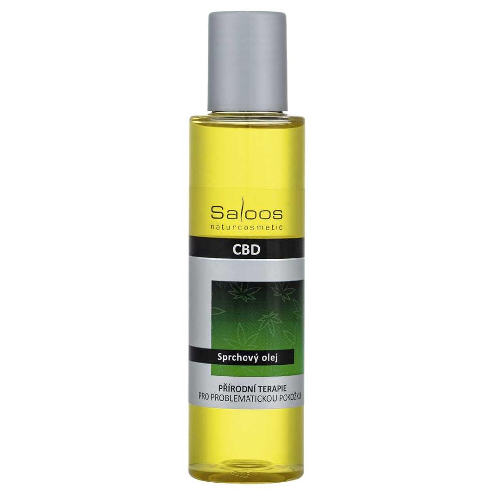 CBD Sprchový olej, 125 ml