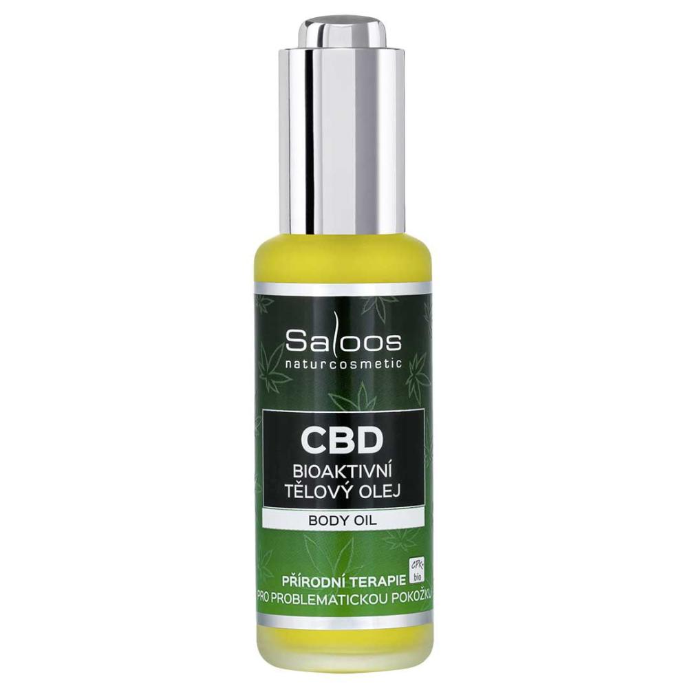 CBD Bioaktívny telový olej, 50 ml