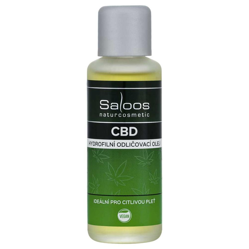 CBD Hydrofilný odličovací olej, 50 ml