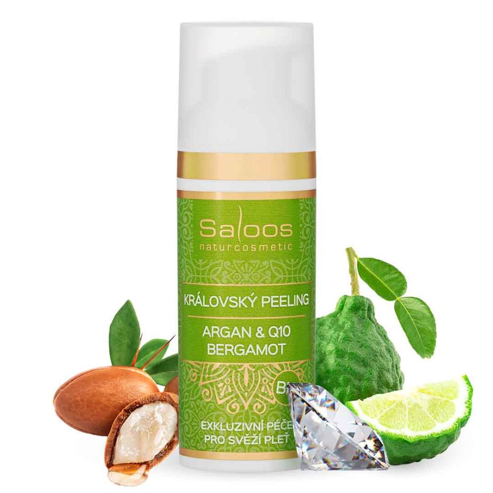 Bio pleťový peeling Bergamot, 50 ml