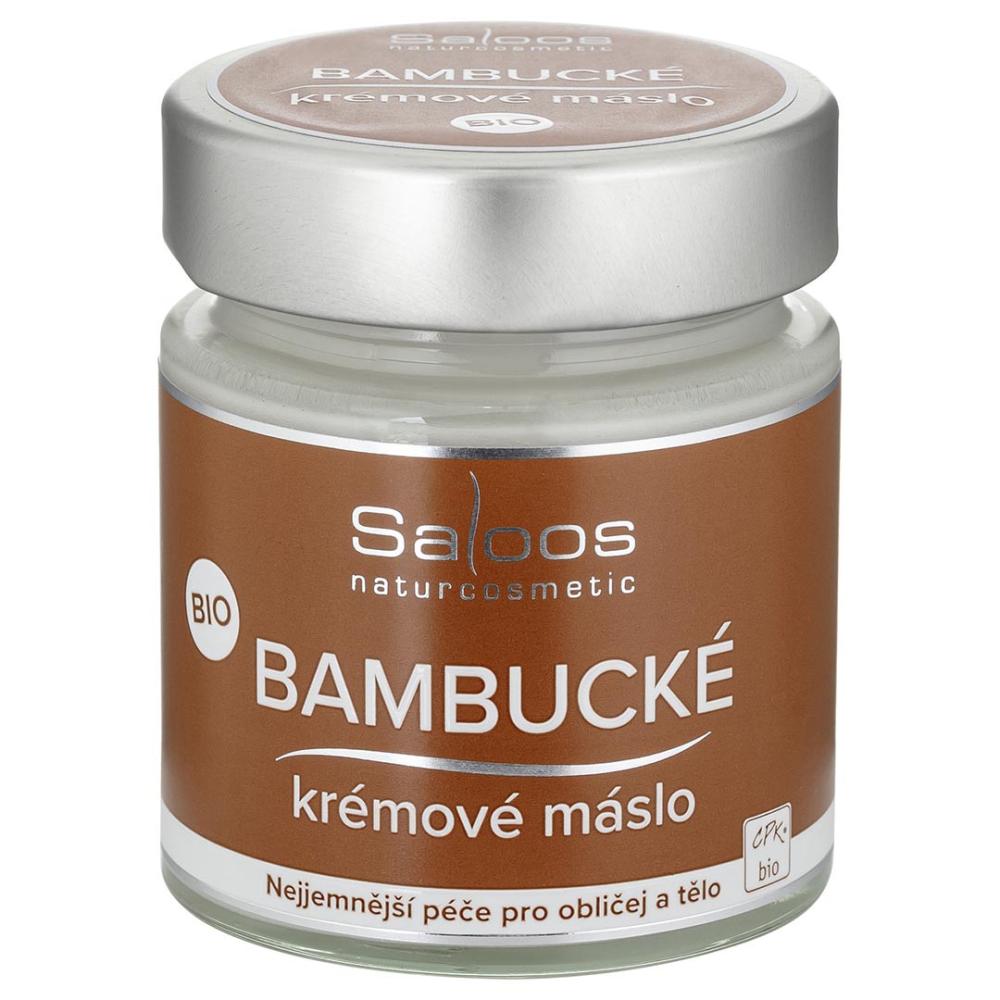 Bio bambucké krémové maslo, 110 ml