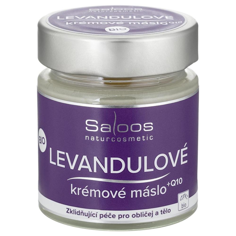 Bio levanduľové krémové maslo + Q10, 110 ml