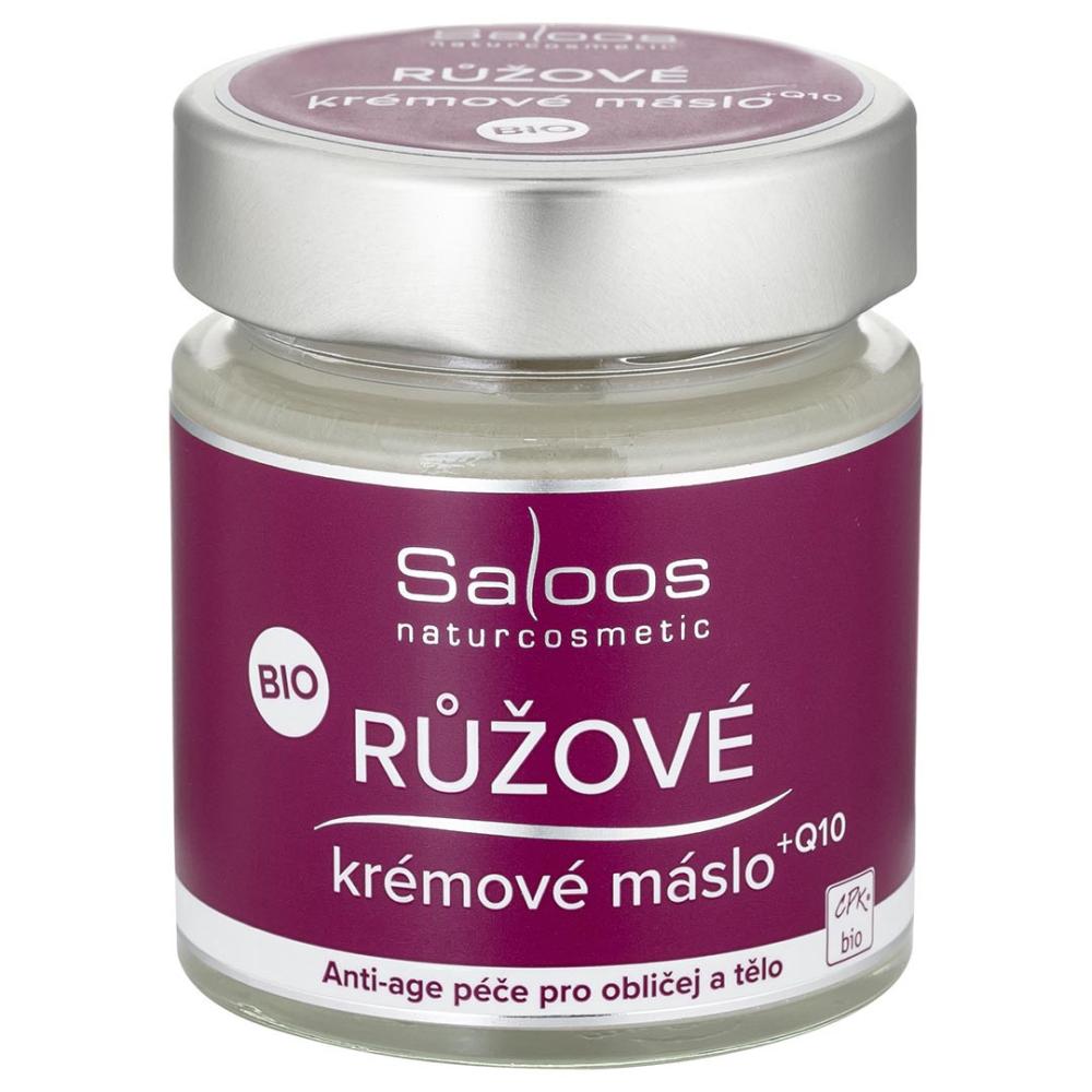 Bio ružové krémové maslo + Q10, 110 ml