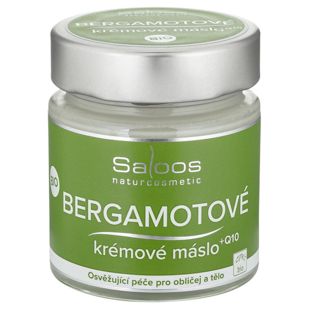 Bio bergamotové krémové maslo + Q10, 110 ml