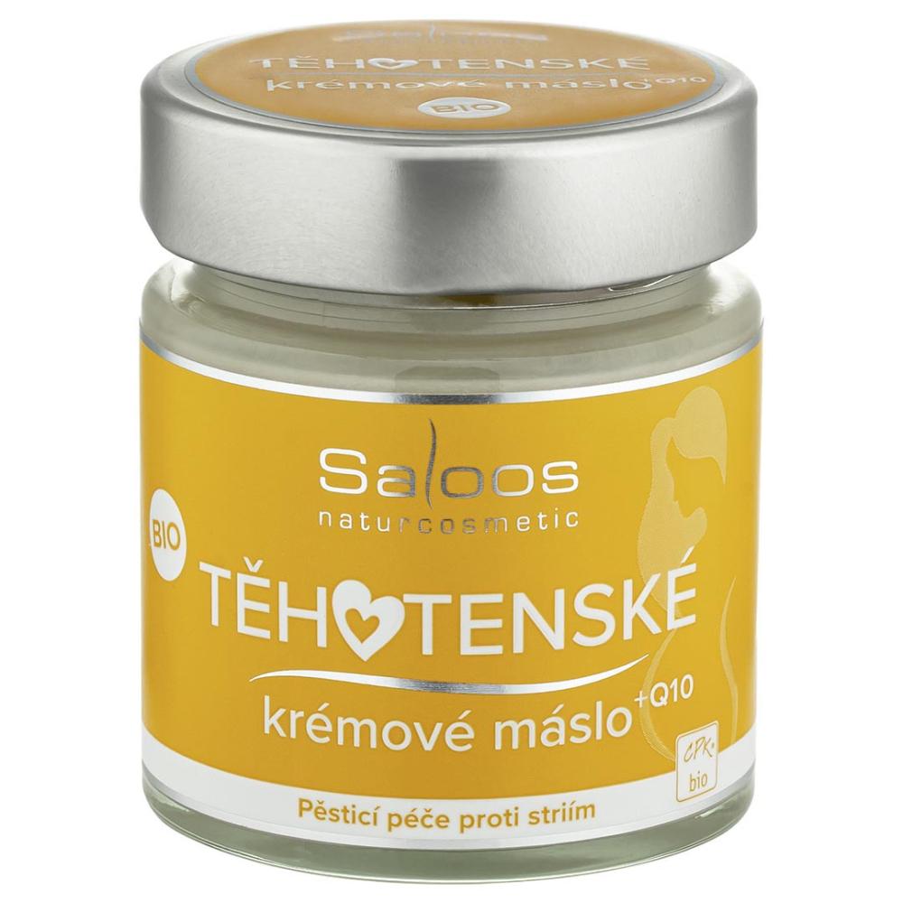 Bio tehotenské krémové maslo + Q10, 110 ml