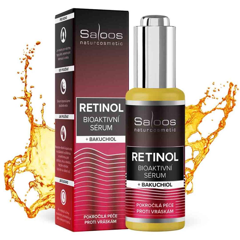 RETINOL Bioaktívne pleťové sérum, 50 ml