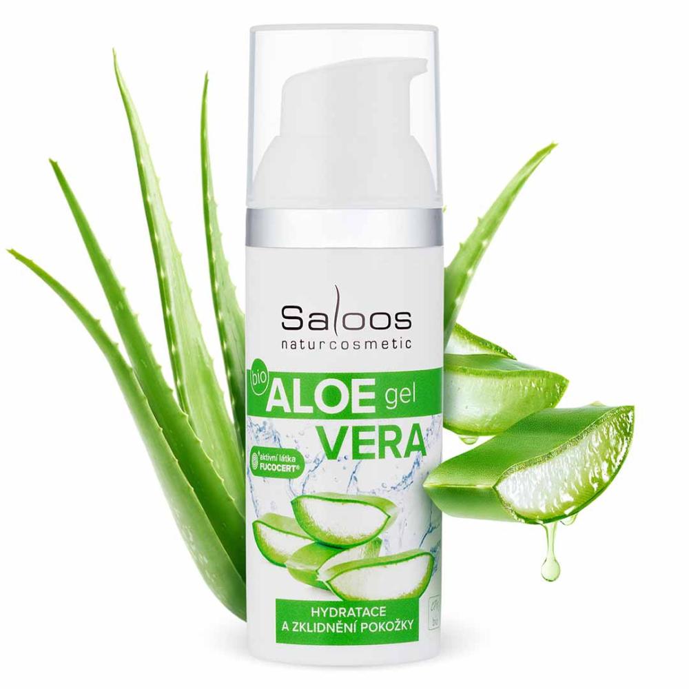 BIO Aloe Vera gél, 50 ml