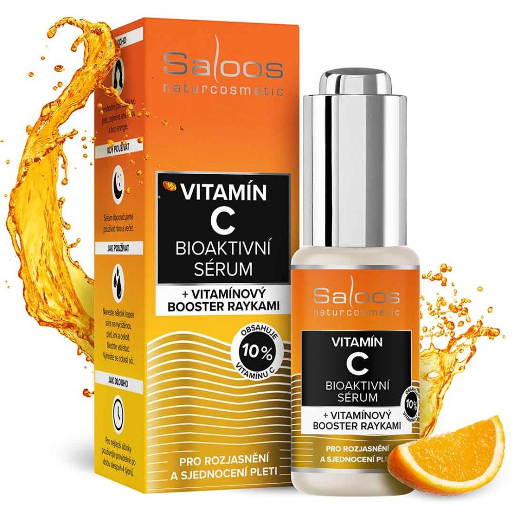 Vitamín C Bioaktívne pleťové sérum, 20 ml