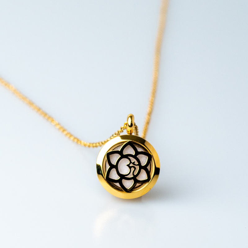 Aroma náhrdelník CALICEA / GOLD