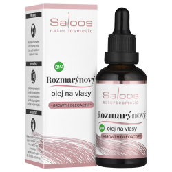 BIO Rozmarnov olej proti vypadvaniu vlasov 50 ml