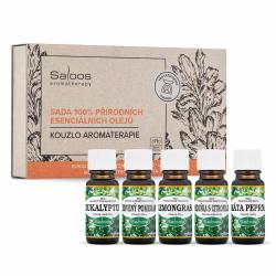 Kzlo aromaterapie - sada 100% prrodnch terickch olejov