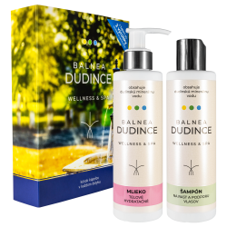 BALNEA DUDINCE WELLNESS & SPA Telov hydratan mlieko & ampn na rast a podporu vlasov
