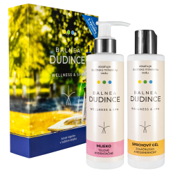 BALNEA DUDINCE WELLNESS & SPA Telov hydratan mlieko & Sprchov gl