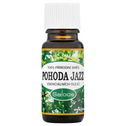 Zmes 100% terickch olejov POHODA JAZZ, 10 ml