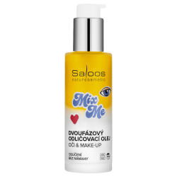 Dvojfzov neparfumovan odliovac olej na oi a make-up 100 ml