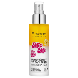 Dvojfzov telov sprej Damascnska rua 100 ml